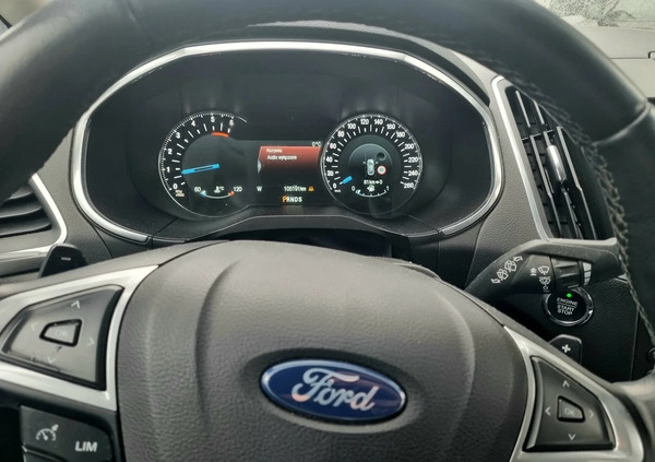 Ford Galaxy cena 84500 przebieg: 100000, rok produkcji 2015 z Ostrołęka małe 154
